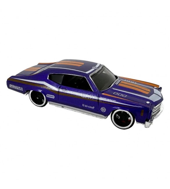 Carrinho Die Cast Garagem S.A. - Muscle Car Roxo Carrinho Die Cast Garagem S.A. - Muscle Car Roxo